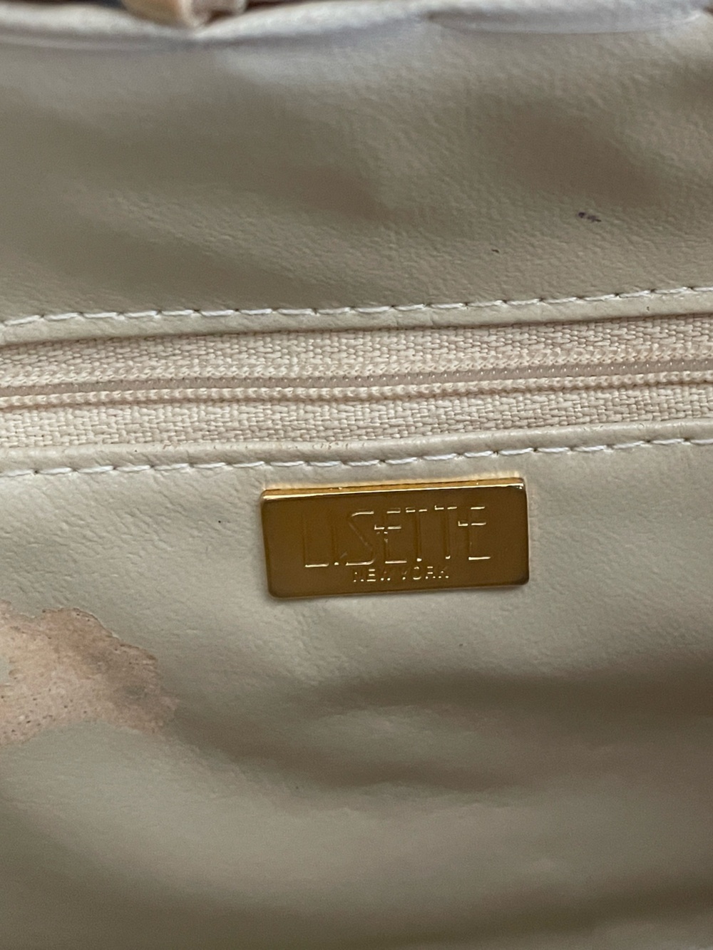 Lisette New York vintage wicker purse - Picture 5 of 7